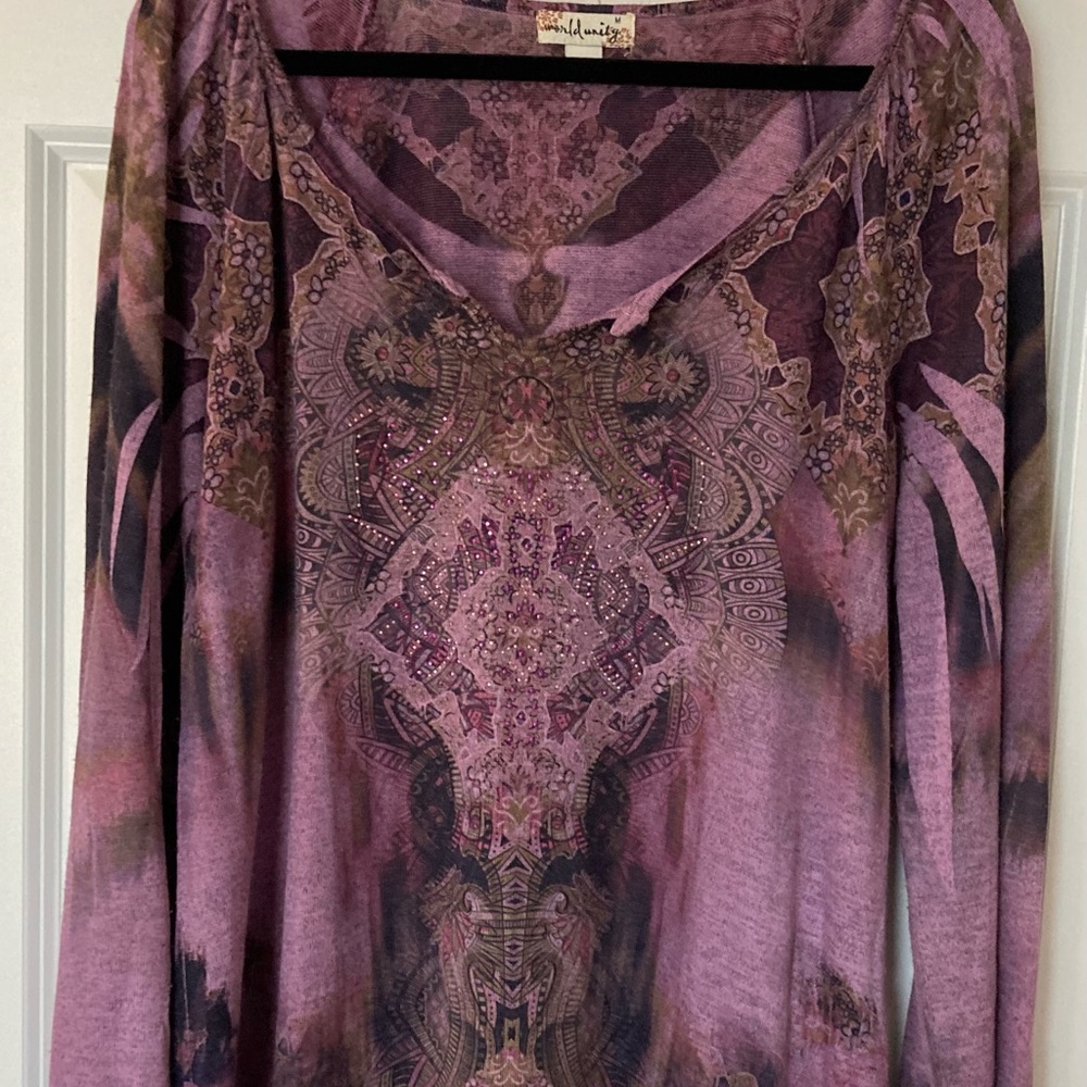 ❤️World Unity women’s blouse